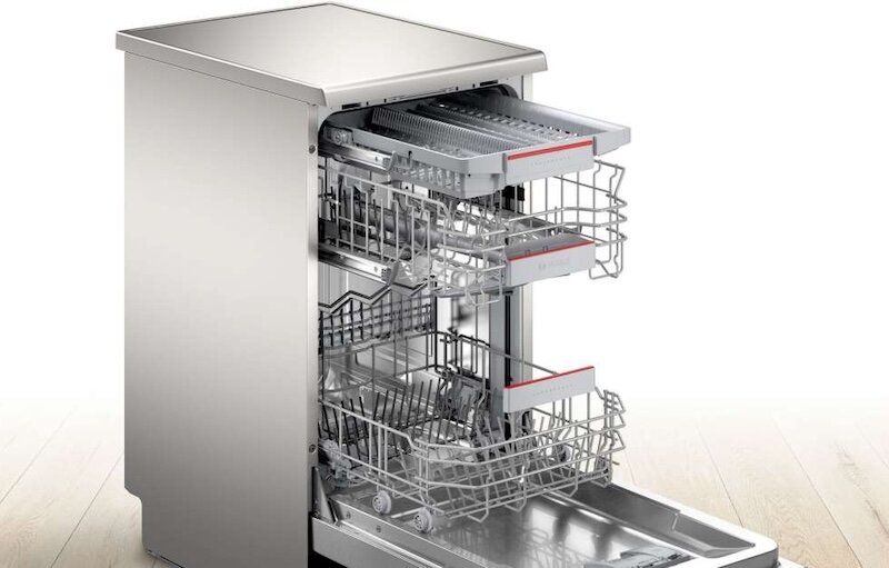 Máy rửa bát Bosch SPS4HMI61E tích hợp nhiều tiện ích thông minh