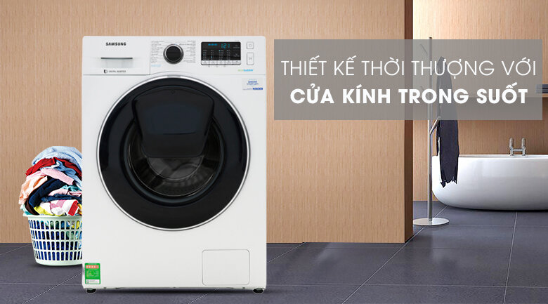 Máy giặt Samsung Addwash WW10K54E0UW/SV