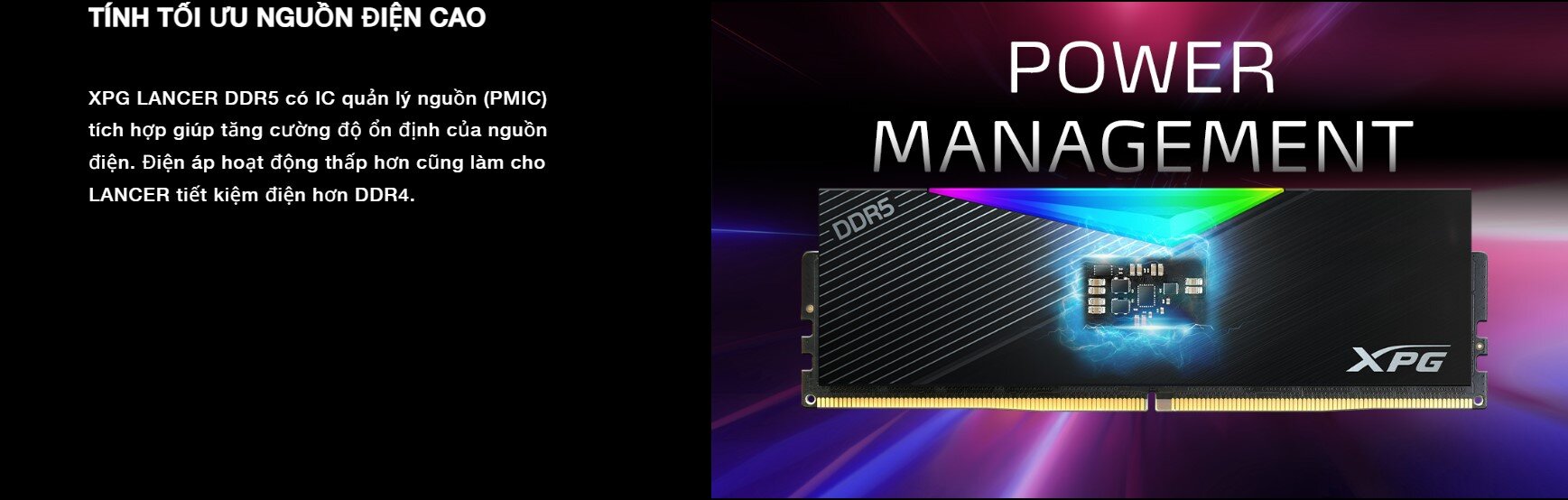 Ram Desktop Adata RGB