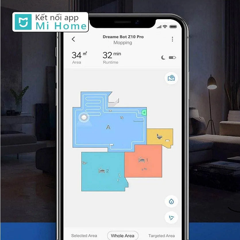 Robot hút bụi lau nhà Xiaomi Dreame Z10 Pro