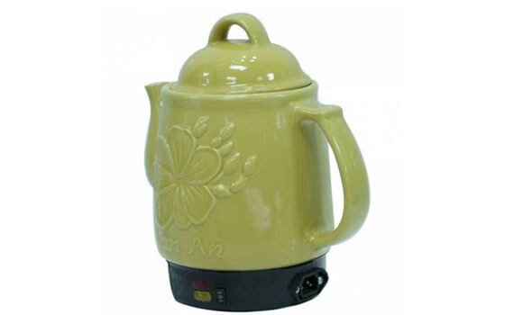 Siêu sắc thuốc bắc bát tràng Vạn An VA58-HM họa tiết sinh động, bắt mắt