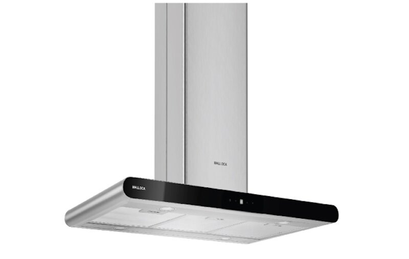 Với công suất hút lên tới 1000 m³/h, Malloca MC-9082 có thể hút sạch khói, mùi