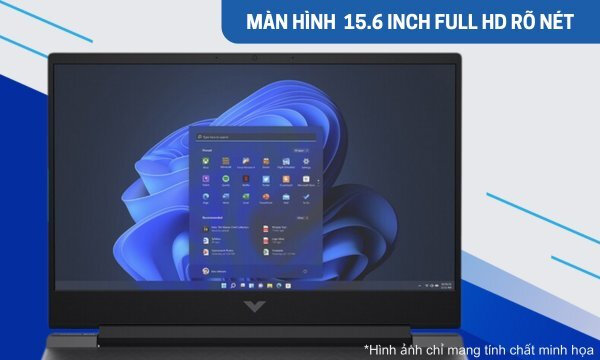 Laptop HP Victus Gaming 15-FA1088TX i5-13500H/16GB/512GB/Win11 (8C5M5PA)