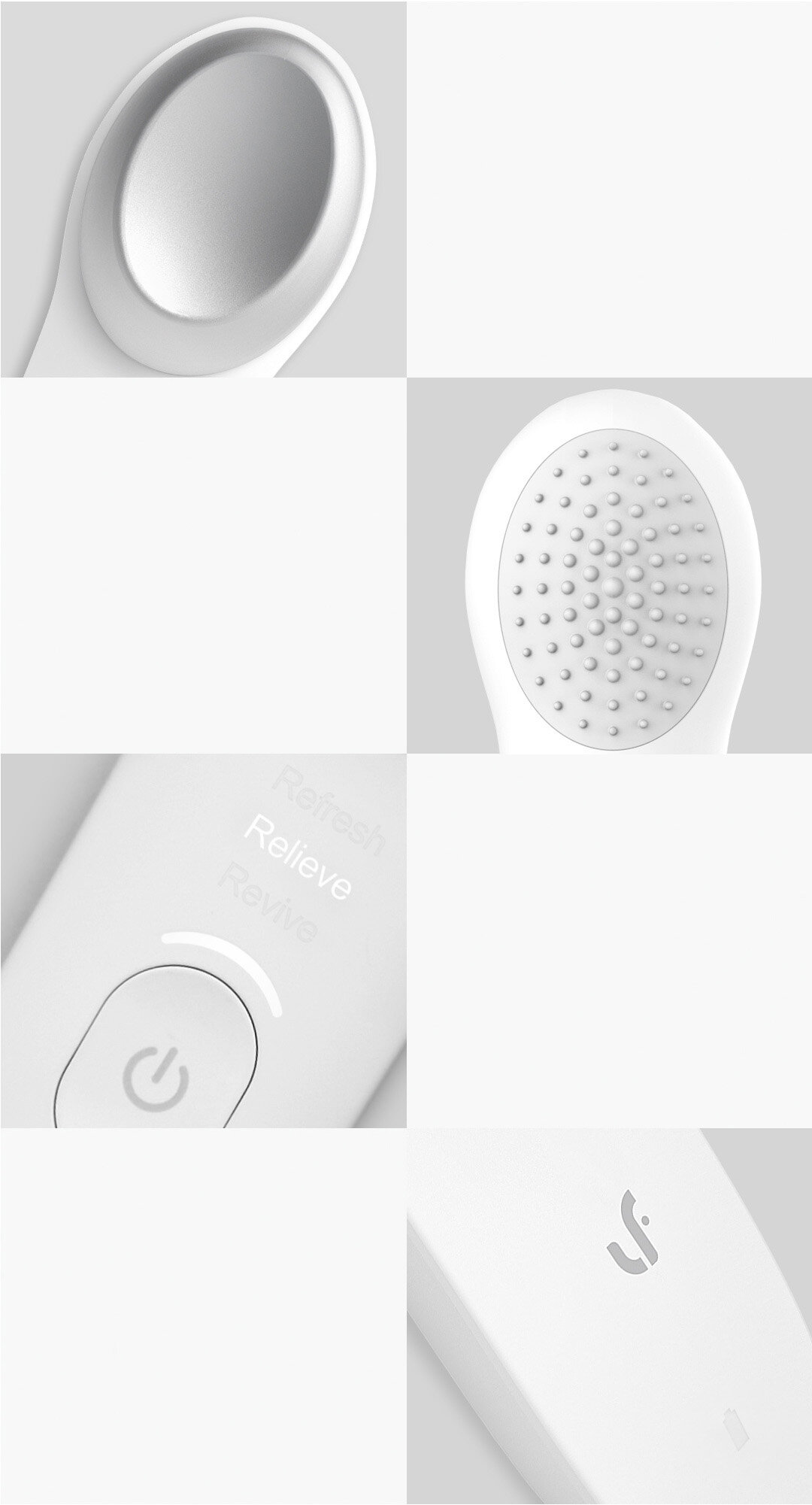 Máy massage nhiệt cho mắt Xiaomi LeFan Eye...