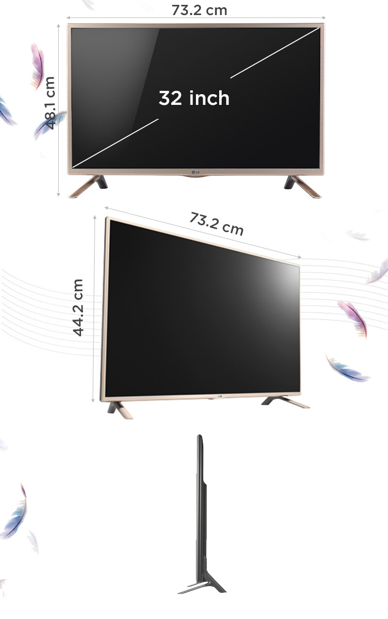 Smart Tivi LG 32 inch 32LF581D Smart Tivi LG 32 inch 32LF581D