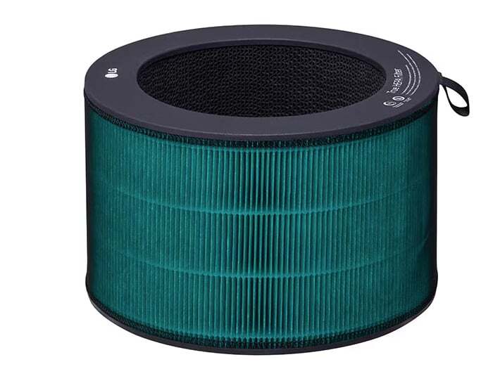 Cận cảnh bộ lọc HEPA Cận cảnh bộ lọc HEPA