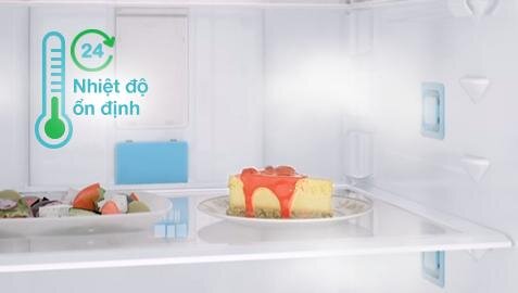 Tủ lạnh Electrolux ETB2300MG-XVN - 246 Lít Inverter Tủ lạnh Electrolux ETB2300MG-XVN - 246 Lít Inverter