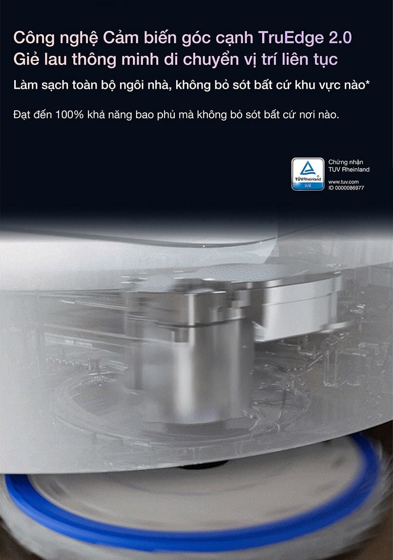 Robot hút bụi lau nhà Ecovacs 