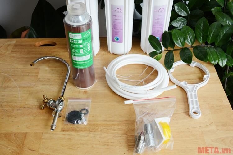 Máy lọc nước nano Geyser 6 cấp lọc TK6