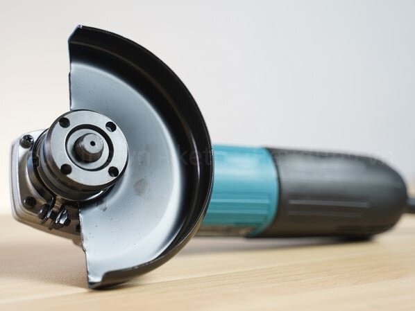 Ren trục bánh mài là M14 Máy mài góc