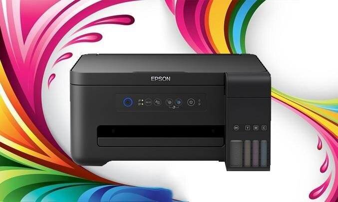 Máy in phun màu epson L4150 (In,scan,copy,Wifi)