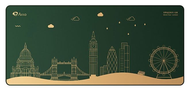 AKKO World Tour London XXL di chuyển chuột cực mượt AKKO World Tour London XXL