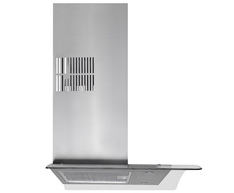 Lưới lọc của máy hút mùi Teka NC-980 được làm từ thép không gỉ