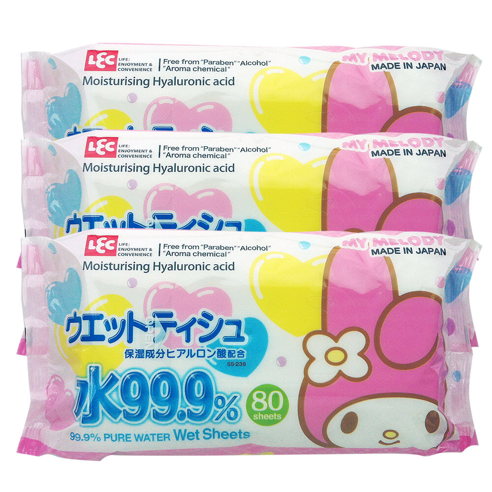  Giấy ướt tinh khiết LEC My Melody SS238