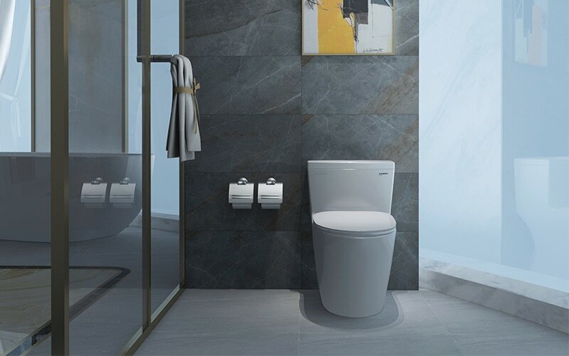 Đặc điểm nổi bật của bồn cầu 1 khối nắp êm Viglacera Platinum P.11.320