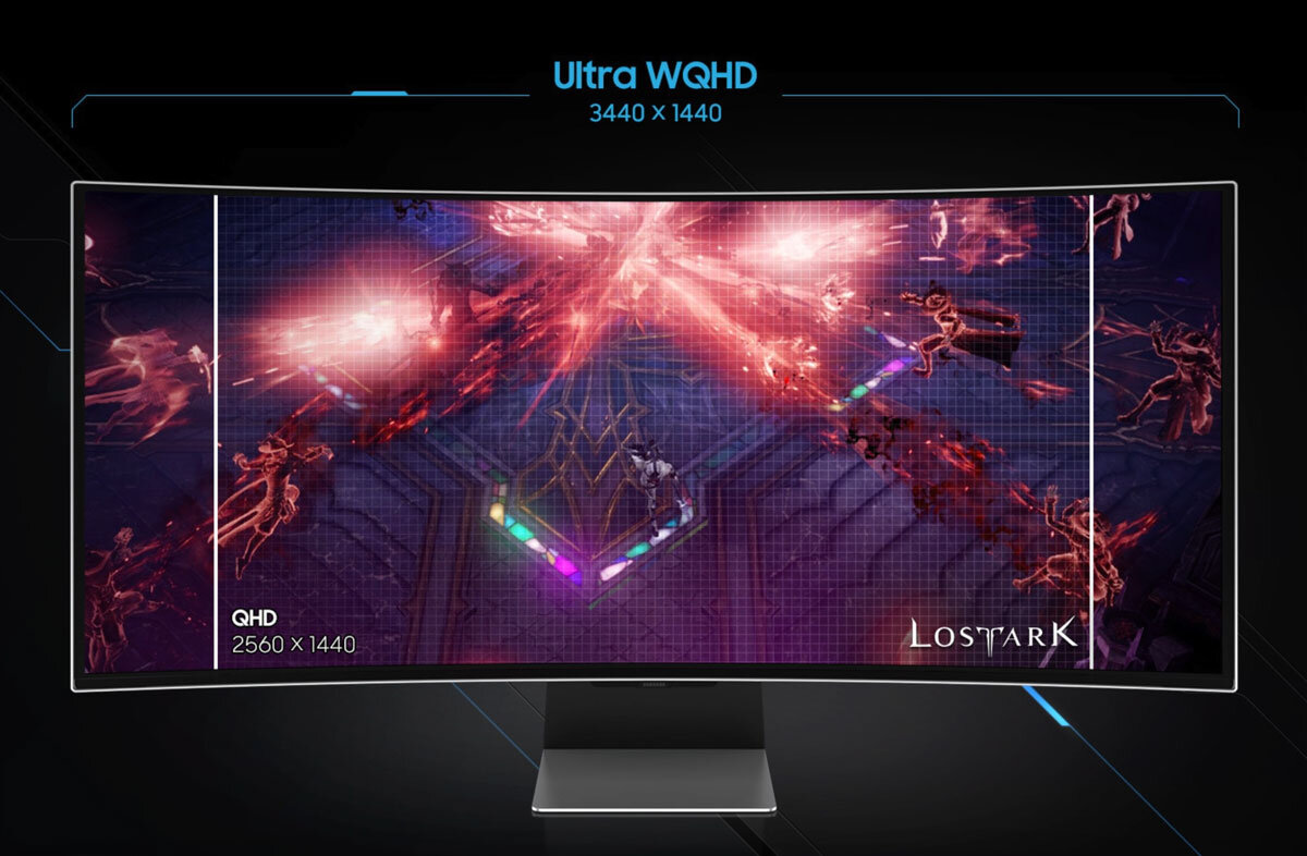 Màn hình Samsung Odyssey OLED G8 LS34BG850SEXXV