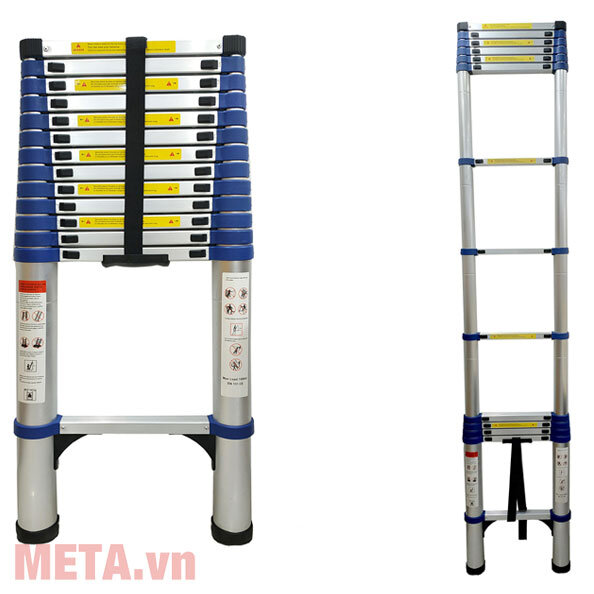 Thang nhôm rút Sumika SKB510 (màu xanh) Thang nhôm rút Sumika SKB510 (màu xanh)