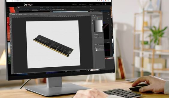 RAM Lexar LD4AU008G 8GB DDR4 2666MHz (Ảnh 2)