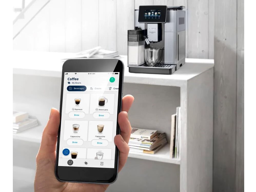 Máy pha cà phê tự động  