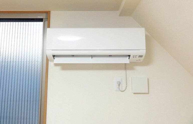 Điều hòa Mitsubishi MSZ-GV2820-W/ MUCZ-G2820 có thiết kế nhỏ gọn, tinh tế