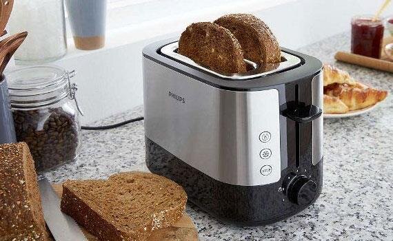 Máy nướng bánh mì Philips HD2637