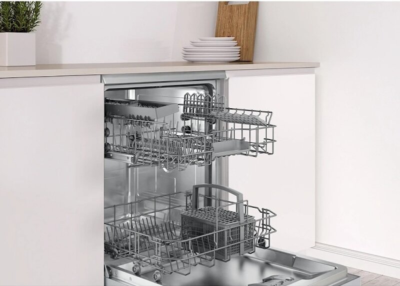 Công nghệ rửa tiên tiến mang đến hiệu quả tối ưu (Ảnh: Bosch).