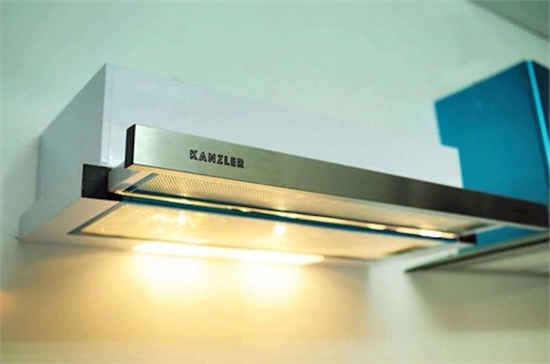 Máy hút mùi Kanzler KA-H702 được trang bị nút nhấn dễ dàng