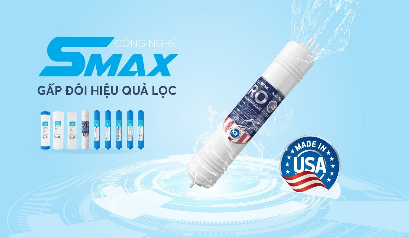 Máy lọc nước Karofi Optimus O-S139-NS