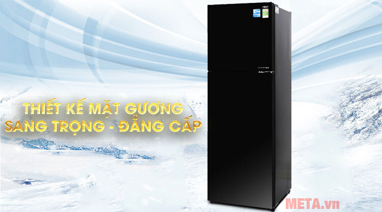 Tủ Lạnh Inverter Aqua AQR-IG386DN 373 lít