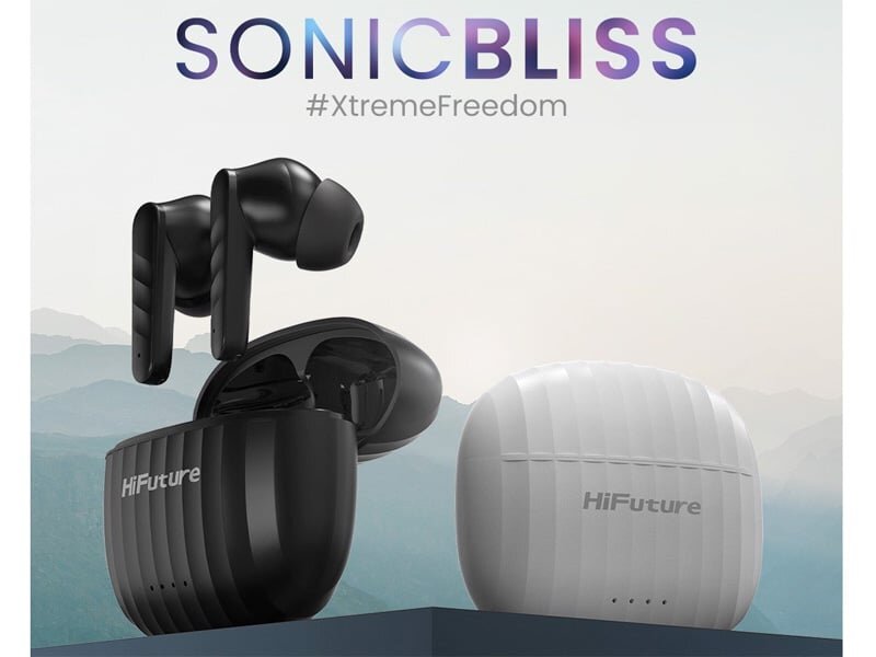 Tai nghe HiFuture SonicBliss có 2 màu đen, trắng