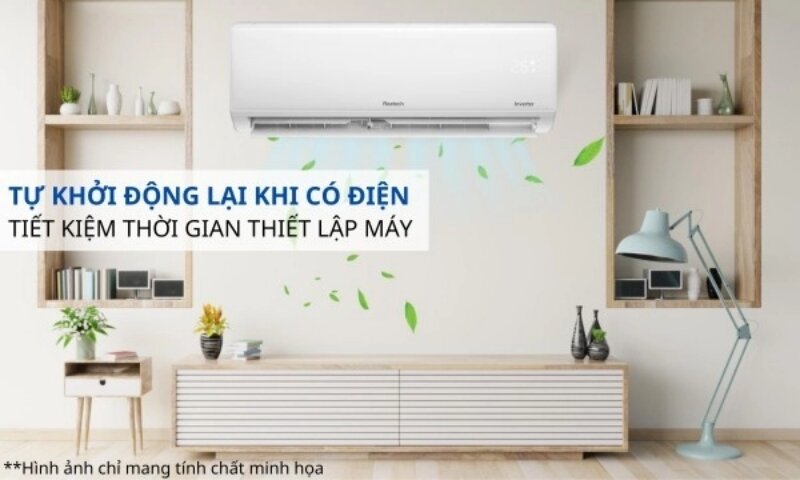 Điều hòa Reetech 12000 BTU 1 chiều RTV/RCV12 gas R-410A