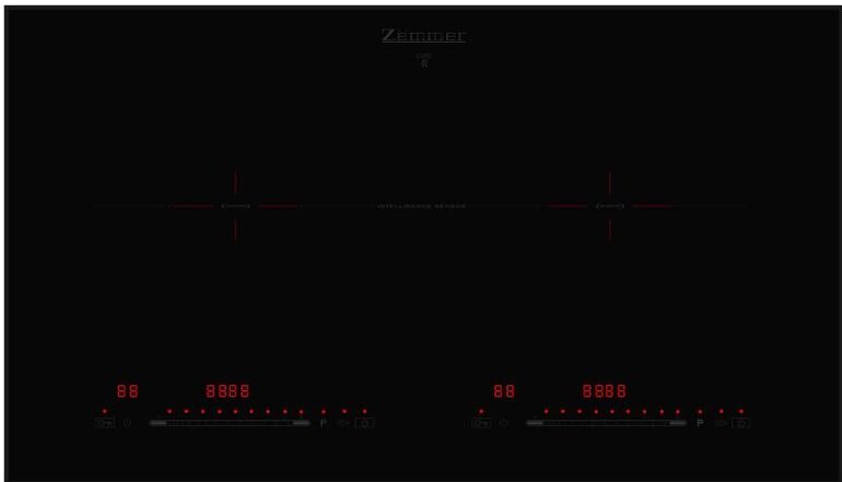 Bếp từ đôi Zemmer IH inteligenci Sensor PRO