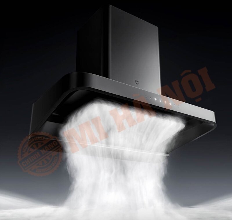 Máy hút mùi Xiaomi Mijia S2 MJ01C được trang bị công suất hút lên đến 23m³/phút