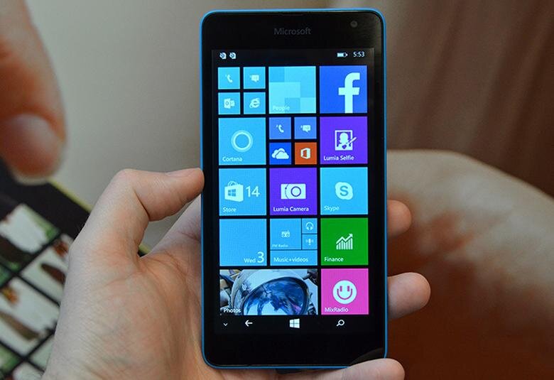 Điện thoại Microsoft Lumia 535 Điện thoại Microsoft Lumia 535