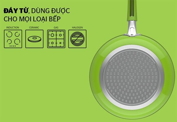 Chảo chống dính Sunhouse SHG112026MGC