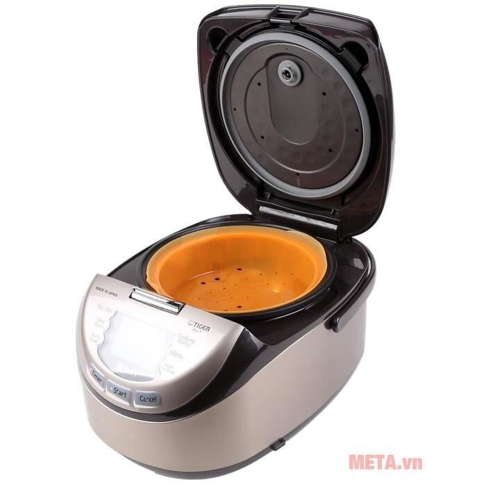 Nồi cơm điện tử cao tần Tiger JKL-T10W (1 lít)