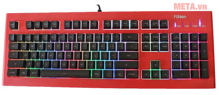 Bàn phím Fuhlen G500S