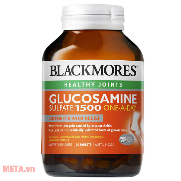 Thực phẩm chức năng Blackmores Glucosamine Sulfate 1500mg One-A-Day