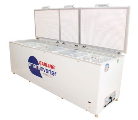 Tủ đông Smart Inverter Darling DMF - 1279ASI 1400 lít Tủ đông Smart Inverter Darling DMF - 1279ASI 1400 lít
