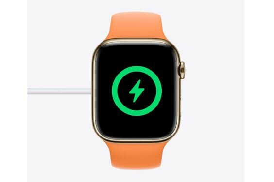 sạc nhanh Apple Watch Series 7 GPS + Cellular 41mm viền thép dây thép