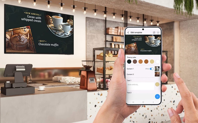 Smart Tivi Samsung 4K 50 inch LH50BEDHVGKXXV 5 Smart Tivi Samsung 4K 50 inch LH50BEDHVGKXXV