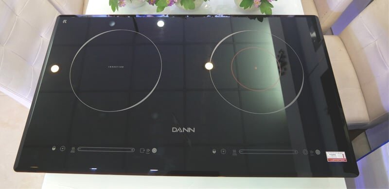 Bếp điện từ Dann IT626 BK