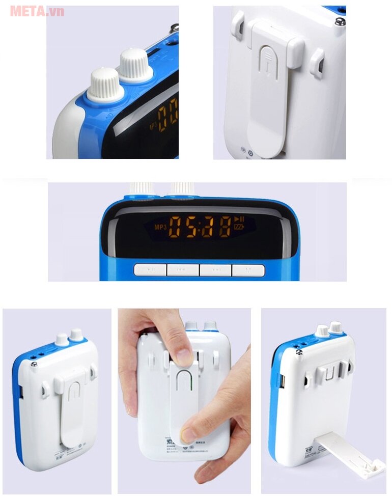 Máy trợ giảng Mega S518 Máy trợ giảng Mega S518