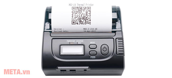 Máy in bill Wifi TEKI 8000W Máy in bill Wifi TEKI 8000W