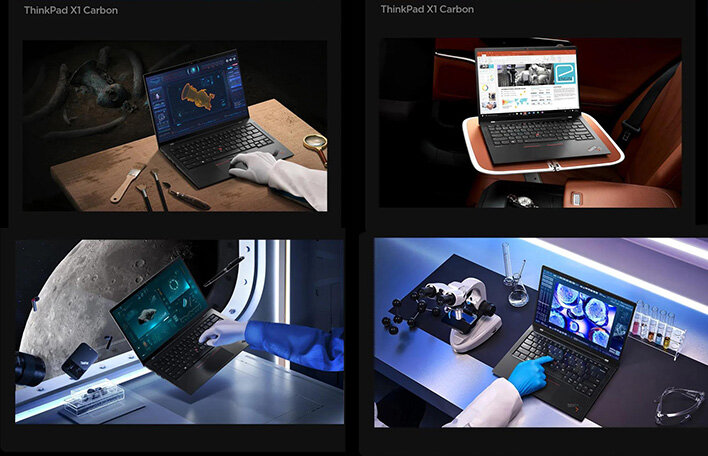 Laptop Lenovo Thinkpad X1 Carbon Gen 9 20XW00GBVN