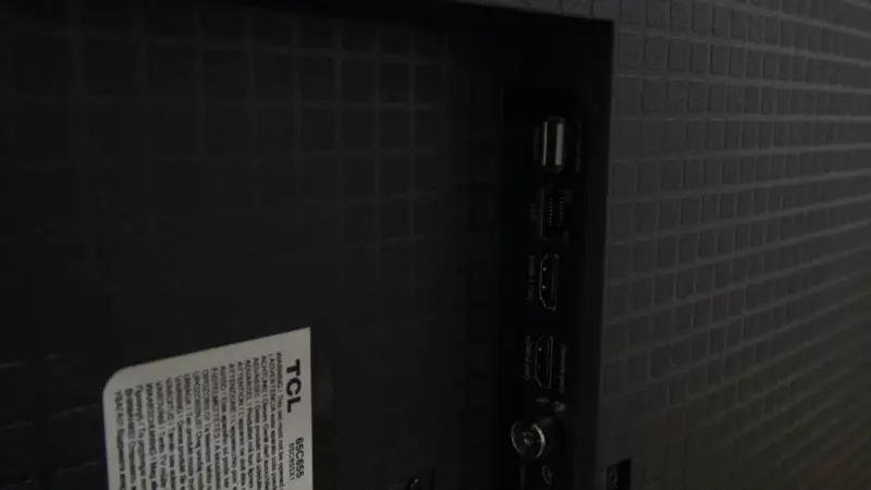 Tivi QLED TCL 4K 65 inch 65C655