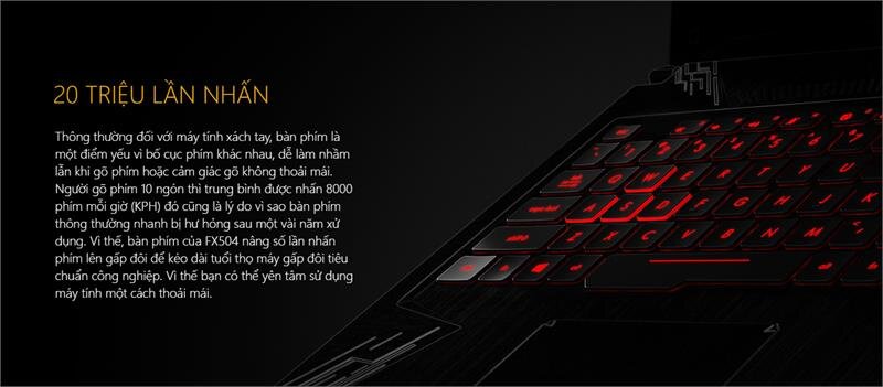 Laptop Asus TUF Gaming FX504GE-E4059T Win10