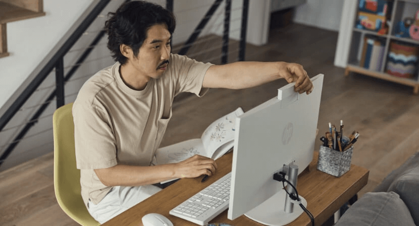 Máy tính All in one HP ProOne 245 G10 8X185PA