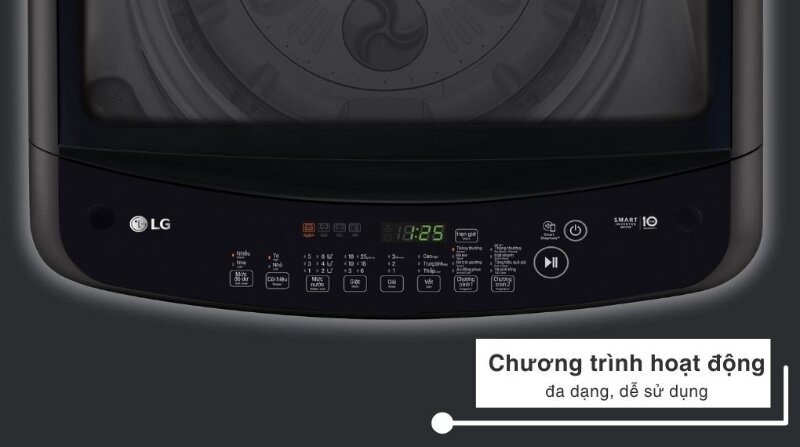 Máy giặt LG TurboDrum Inverter 10 kg T2310VS2B