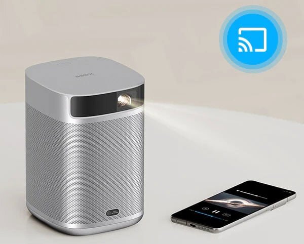 Máy chiếu di động truyền tải được nội dung từ điện thoại lên máy chiếu Máy chiếu di động